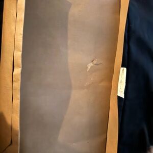 Burberry Elegant Envelope Tan and Black Gift Wrap